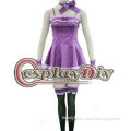 Hot sale custom made Cheap Yuki Cosplay Costume(Party Dress) from Vampire Knight